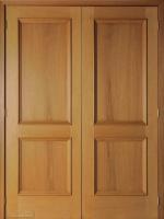 Puerta Doble Castell enchape Mara, Puertas de Madera Enchapadas