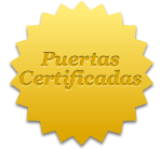 Puertas Certificadas